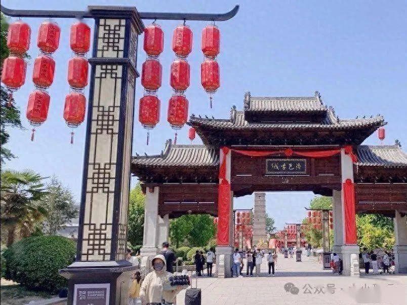 洛邑古城：百亿打造的隋唐古建群，北京游客高铁可达