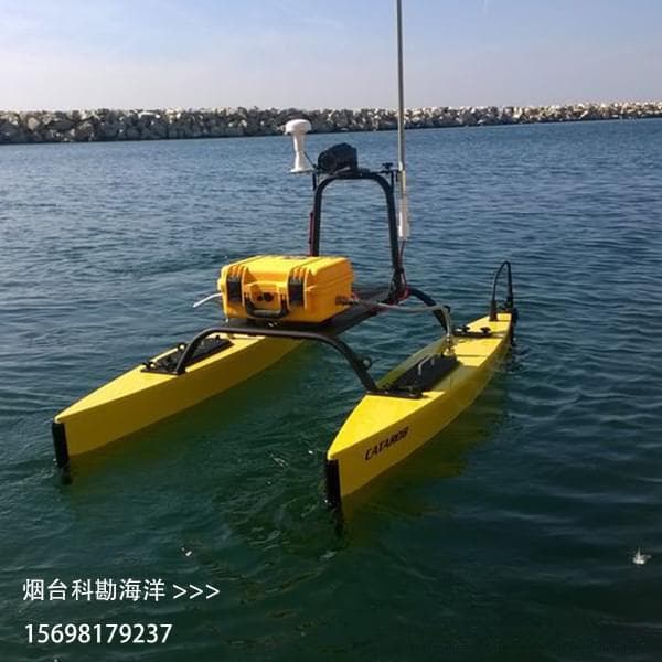 环境科学与无人船技术的融合——以海洋生态保护为例