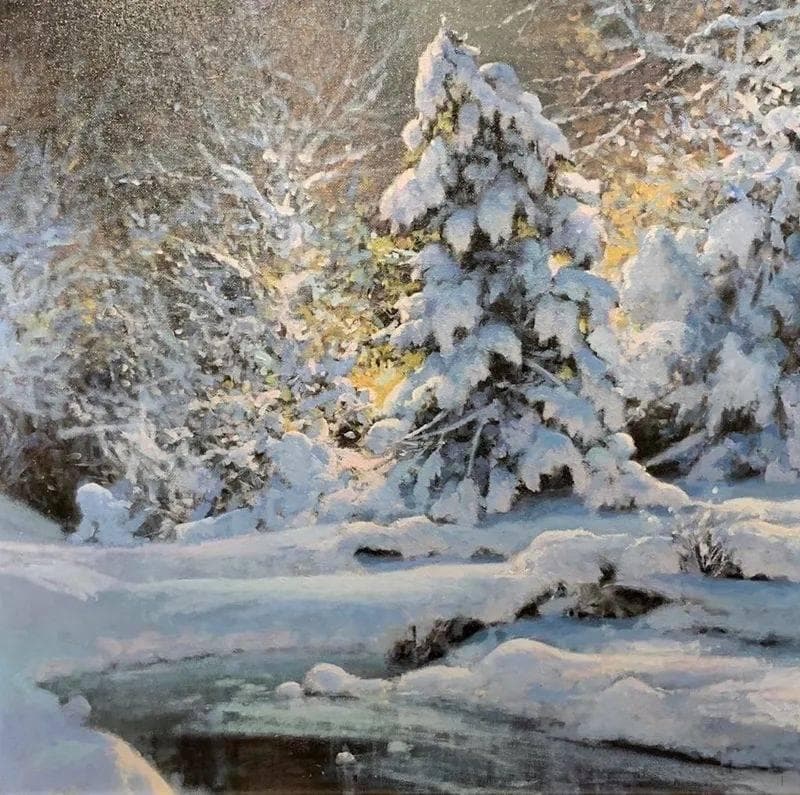 这个冬天不只有冷，还有美丽迷人的雪景！