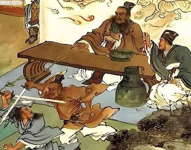 鸿门宴：刘邦与项羽的权谋对决