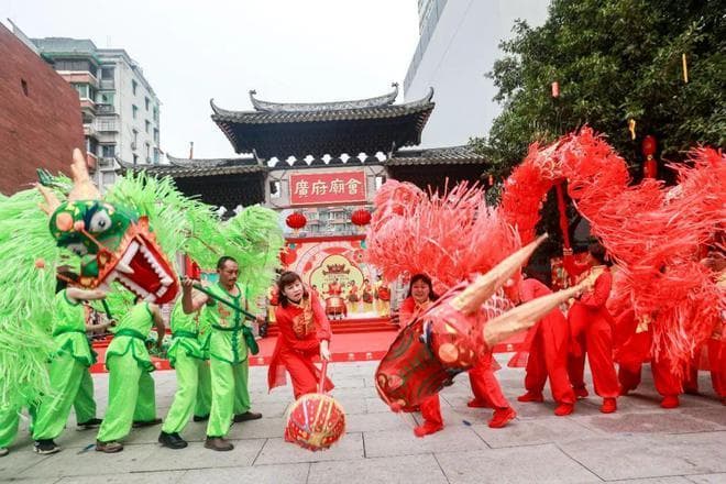 广府庙会来啦！10大板块活动、连续7天玩转广府民俗文化