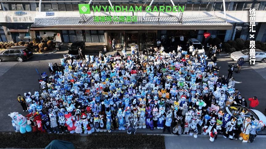 第二届绒兽汇Furry“兽聚”活动在济南顺利召开