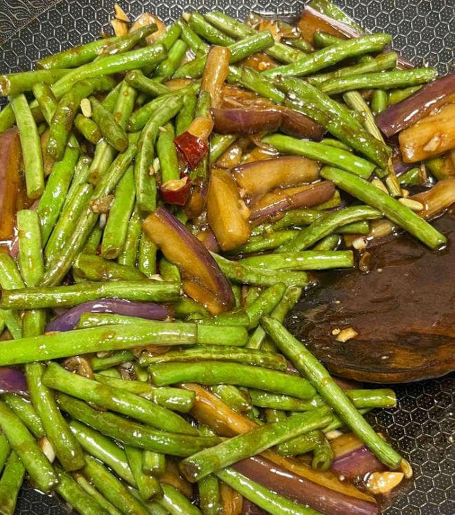 茄子烧豆角：经典家常菜的美味秘诀