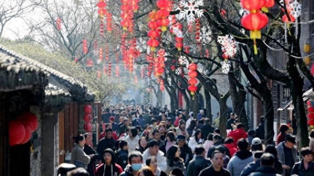 传统民俗遇上潮流文化，南浔古镇春节文旅消费热力值“拉满”