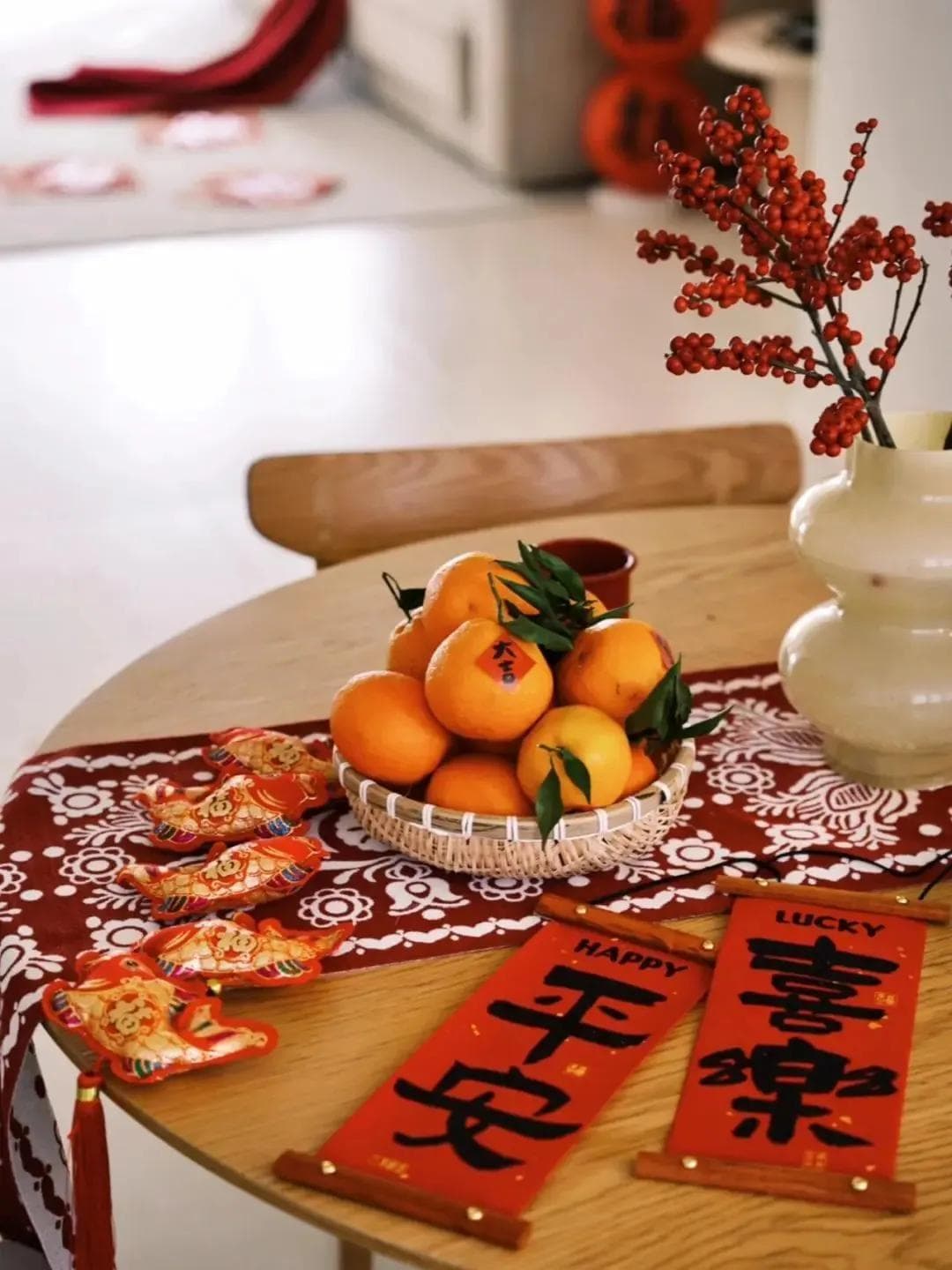 5个新年家居装饰灵感，让你家变得年味十足！