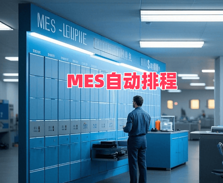 MES生产管理系统中生产自动排程功能全面说明