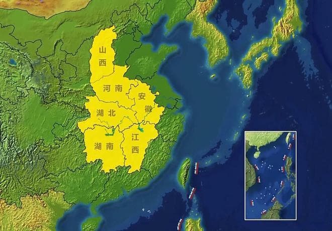 2024中部六省GDP全部出炉：河南大幅拉开湖北，安徽稳居第4