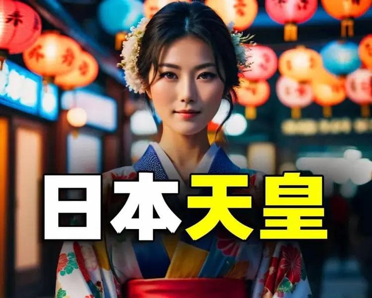 日本天皇家族到底有多乱？你绝对理不清的关系…