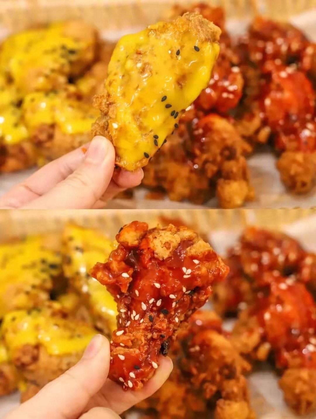 炸鸡和炸鸭：从原料到烹饪的全方位对比