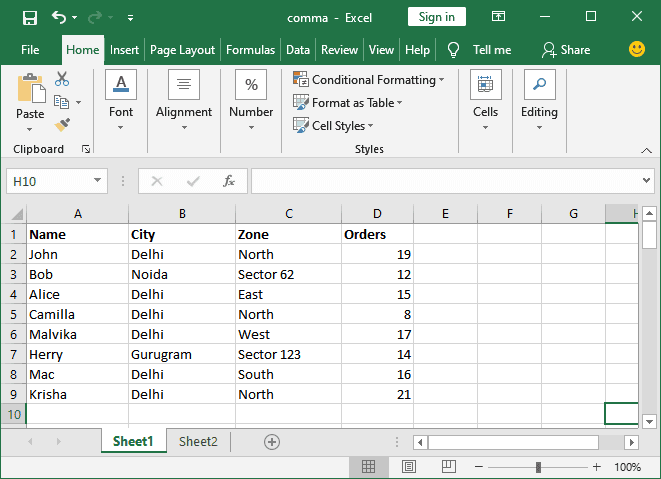 Excel 如何使用SUMIFS公式