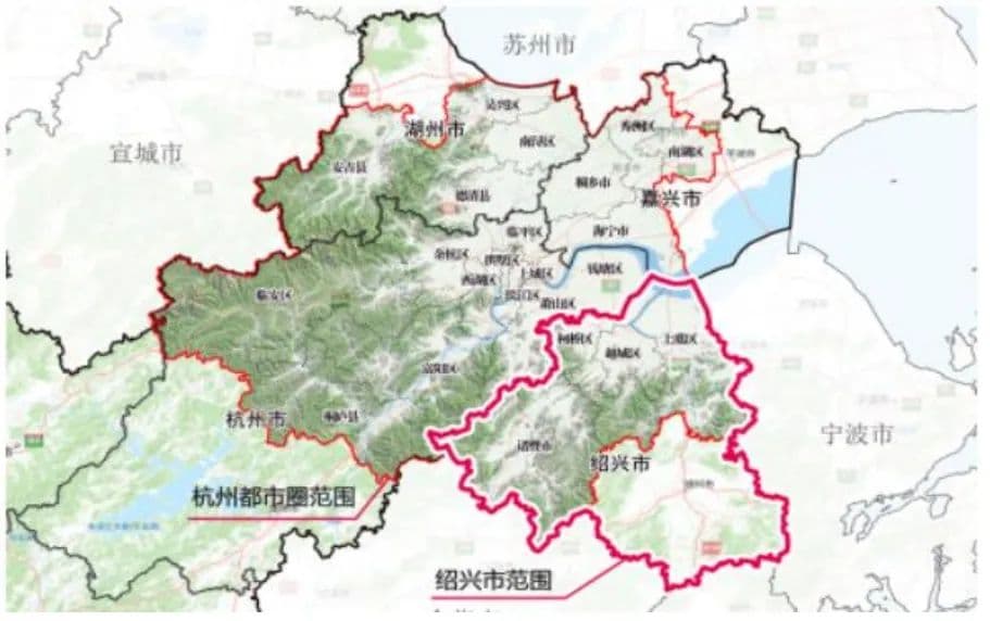 第三个“跨省都市圈”，突然没了？