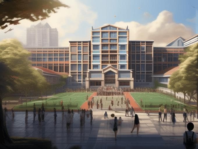 上海三所民办高中的升学率