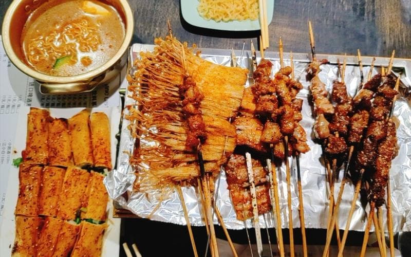 哈尔滨烧烤：美食与文化的完美结合