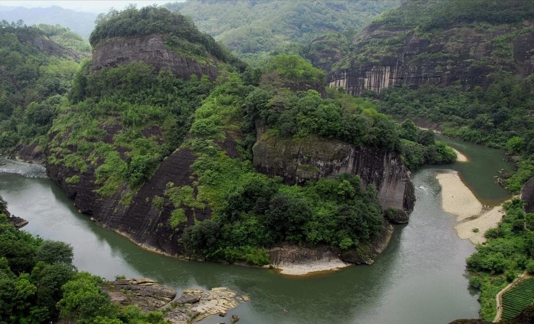 山脉——武夷山脉