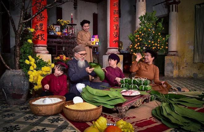 同庆新春，异国情调：越南春节VS中国春节习俗
