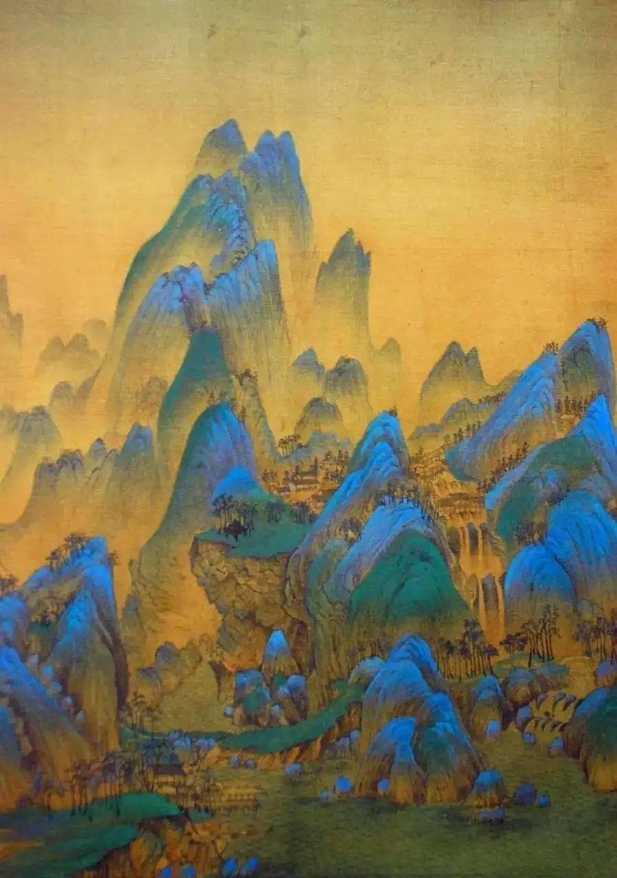 《千里江山图》：千年文化与历史的交织画卷