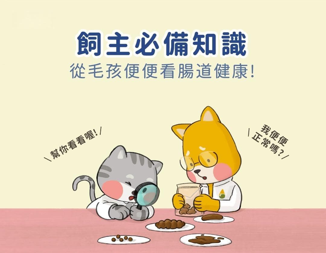 宠物主人必读：从宠物便便看肠道健康！