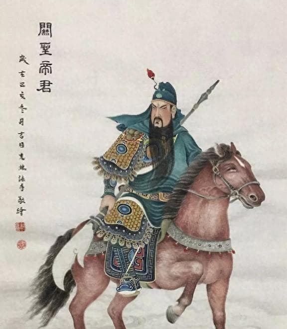 三界伏魔大帝：关羽是如何从一名普通的将军，变成万人崇拜的神灵
