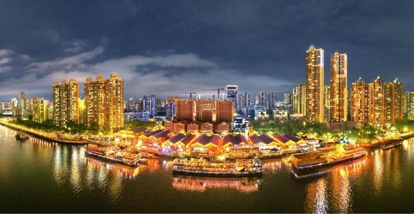 “城市会客厅”太古仓焕新：沉淀百年历史，闪耀滨水潮头