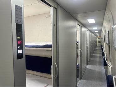 从香港回长沙有了新方式：动卧列车一路睡回来