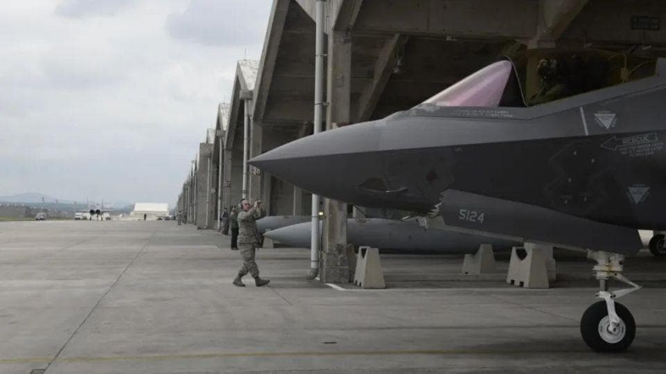 美智库对比中美空军后，称美军基地面临空前威胁