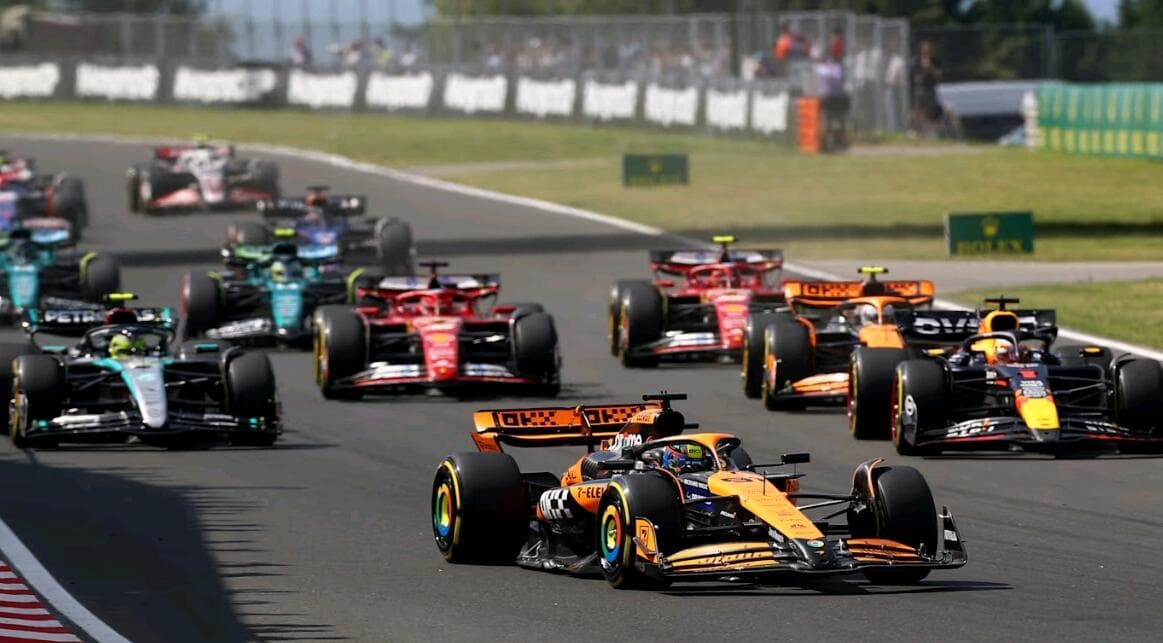 从最快圈速到增加新秀驾驶时间——你需要了解的2025年F1赛季的7条规则变化