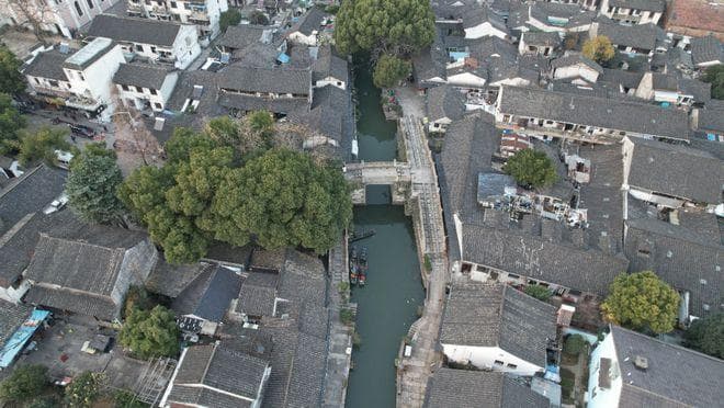 绍兴八字桥：世界文化遗产里的水乡记忆