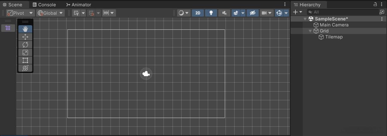 Unity Tilemap入门教程：从创建到绘制2D瓦片地图