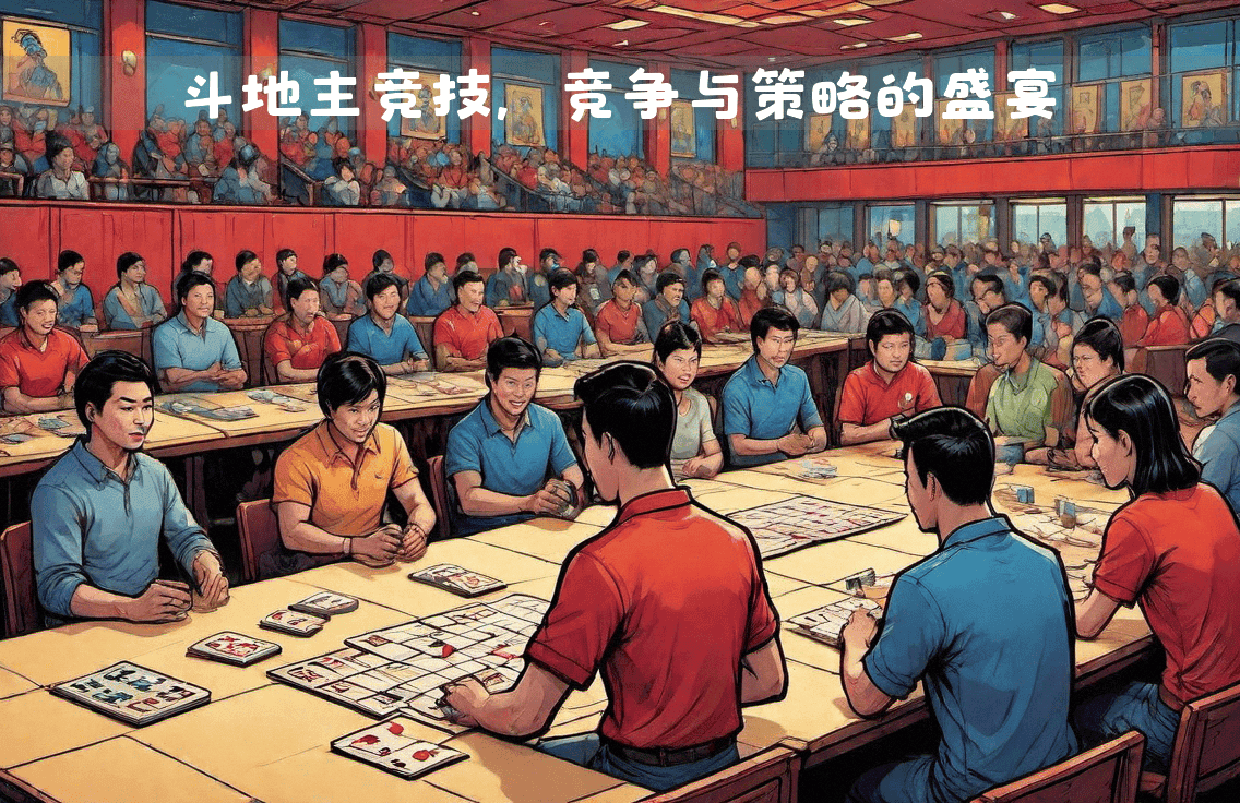 ‘斗地主’游戏竞技：小众运动的崛起与魅力探析