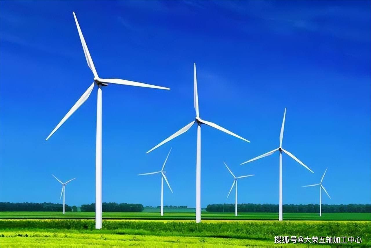 五轴加工中心如何实现风电叶片模具的极致加工精度？