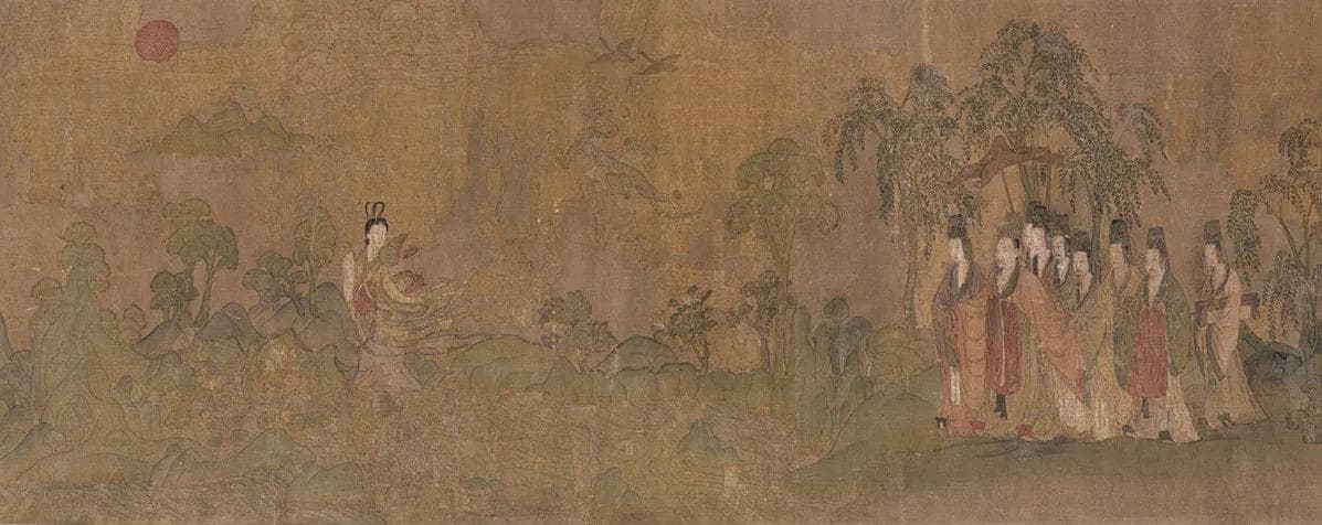 惊艳世界的中国十大传世名画，你知道几幅？