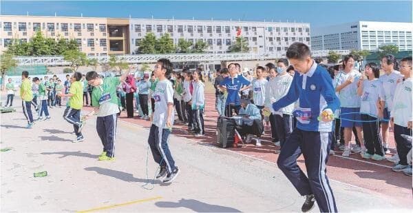 深圳麒麟二中创新体育教育：全覆盖课程体系提升学生体质10%
