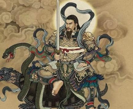真武大帝：武道至尊与信仰崇拜