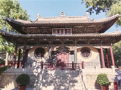 跟着《西游记》 游晋祠
