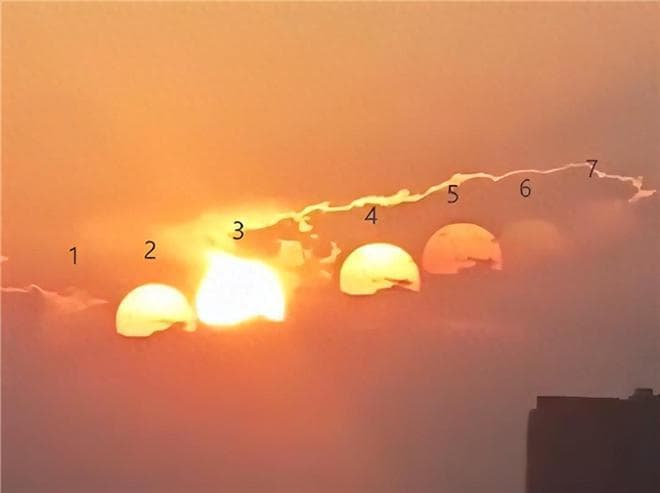 6个、7个！四川成都、重庆等地天空现罕见太阳奇观，如何形成的？