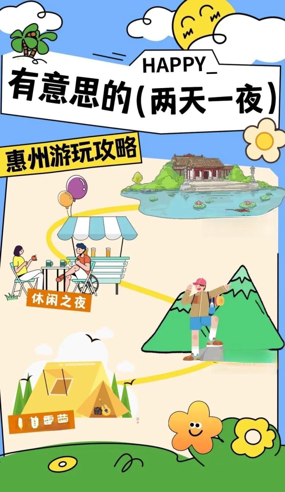 两天一夜惠州深度游：从西湖到罗浮山，领略岭南名城魅力