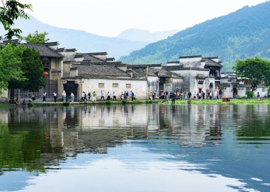 安徽优秀古村古镇——呈坎古镇