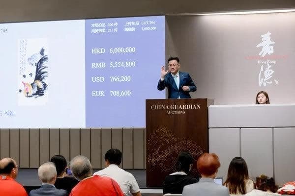 张大千断层式登顶 香港书画春拍市场价值重新回归