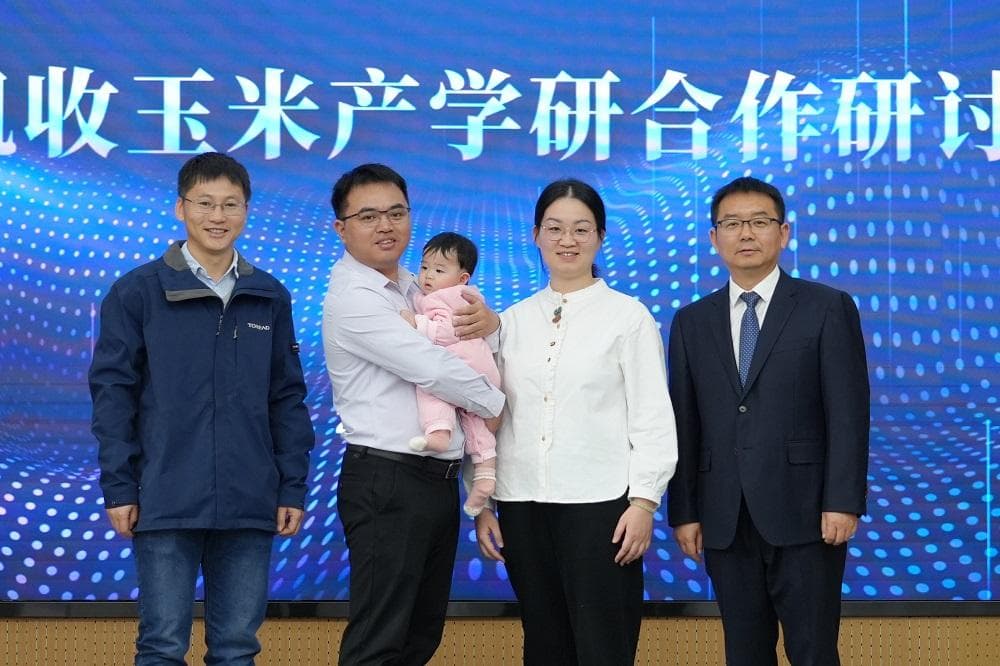 玉米脱水难题获突破：华农团队发现关键小肽基因
