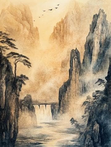 用一幅画讲述桂林之旅：山水画卷里的诗意行走