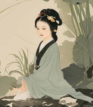 李清照《多丽·咏白菊》：白菊的高洁与词人的自况