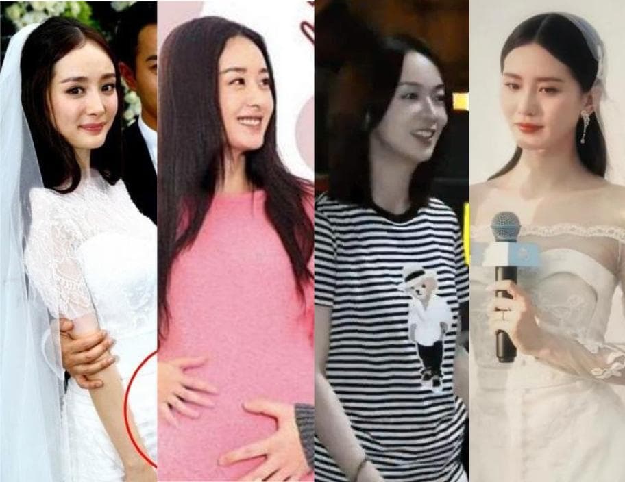 吴谨言挺肚营业被热议：巅峰期嫁人的女星不少，个个结局都不好？
