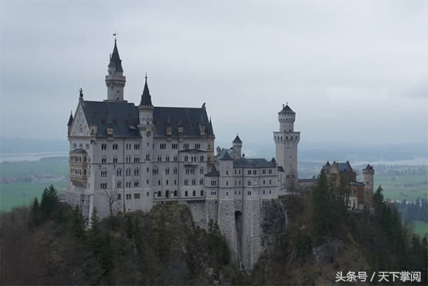 世界十大最美城堡，每一座都藏着独特的历史故事