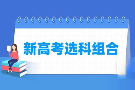 福建新高考选科组合有哪些