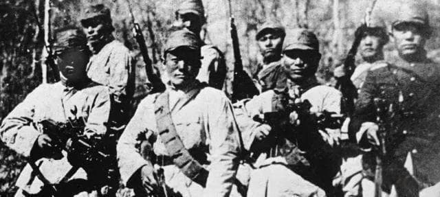 1938年，东北抗联五位师级以上干部叛逃始末