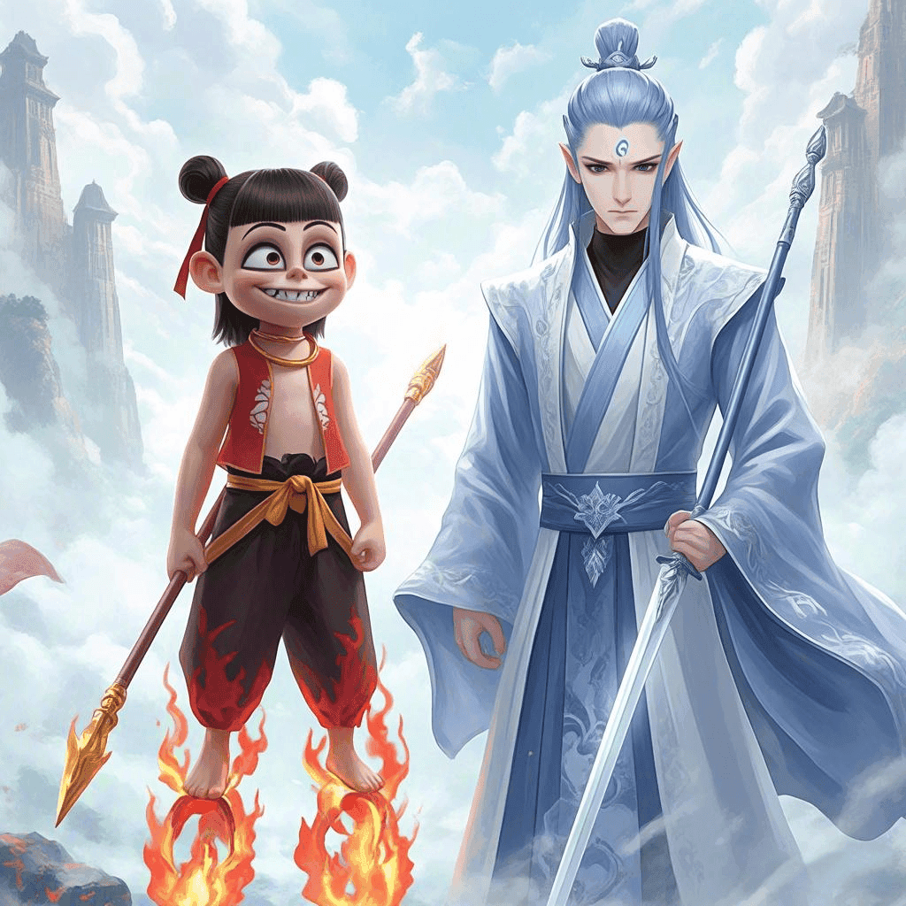 开学觉醒 | 以《哪吒之魔童降世》的热血精神点燃新学期