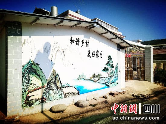 会东县姜州镇：文化“上墙”农耕“入画”擦亮乡村振兴“底色”
