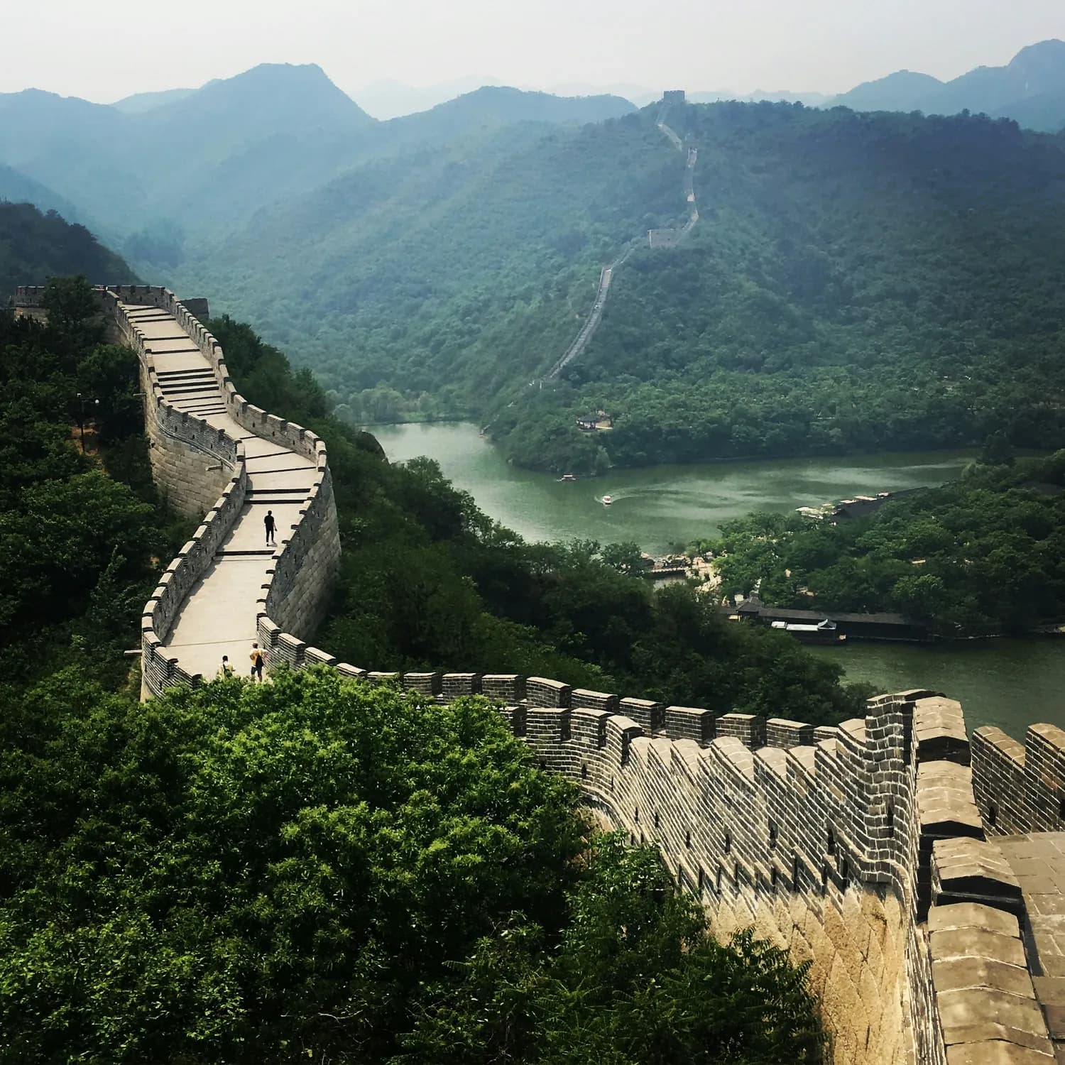 《我的中国心》里的“长江长城”有多火？