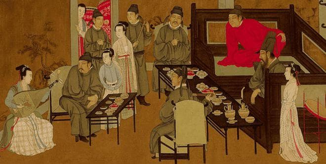 在唐代春节都会喝些什么酒