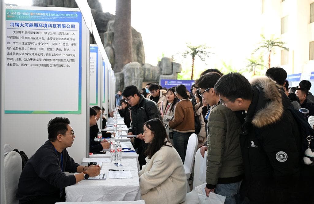 聚焦2025河北两会·民生热议丨打好“组合拳”，促进高质量充分就业